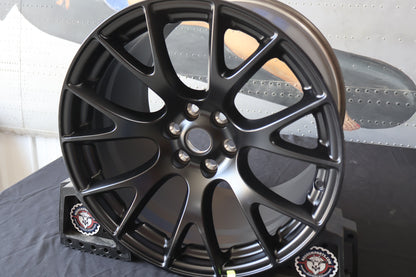 2016-17 DODGE VIPER ACR REAR WHEEL 19X13 GUNMETAL | NEW OEM | 5VQ11VXWAB