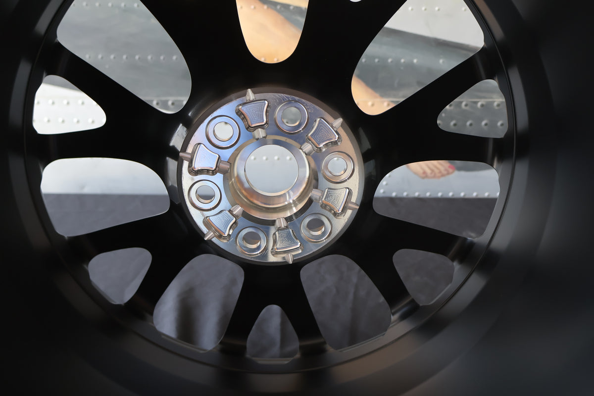 2016-17 DODGE VIPER ACR REAR WHEEL 19X13 GUNMETAL | NEW OEM | 5VQ11VXWAB