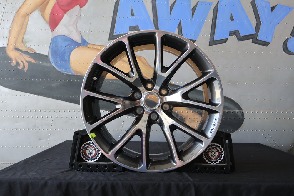 1TZ80LSTAB NEW OEM 1992-2017 DODGE VIPER VENOM FRONT WHEEL RIM GTS ACR GTC SRT