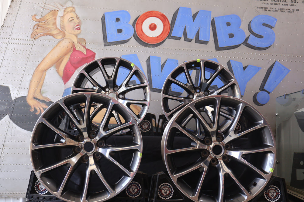 1TZ83LSTAB 1TZ80LSTAB NEW OEM 1992-2017 DODGE VIPER VENOM WHEELS ACR GTS GTC SRT