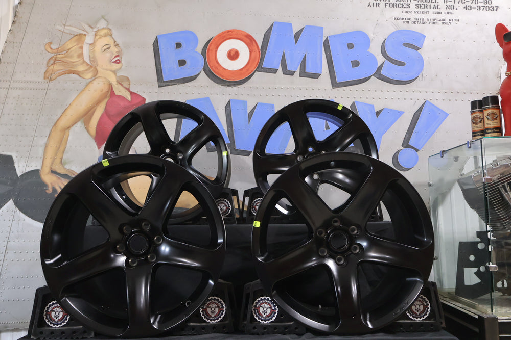 1WL88RXFAA 1WL85RXFAA NEW OEM 1992-2017 DODGE VIPER RATTLER WHEELS RIMS SET