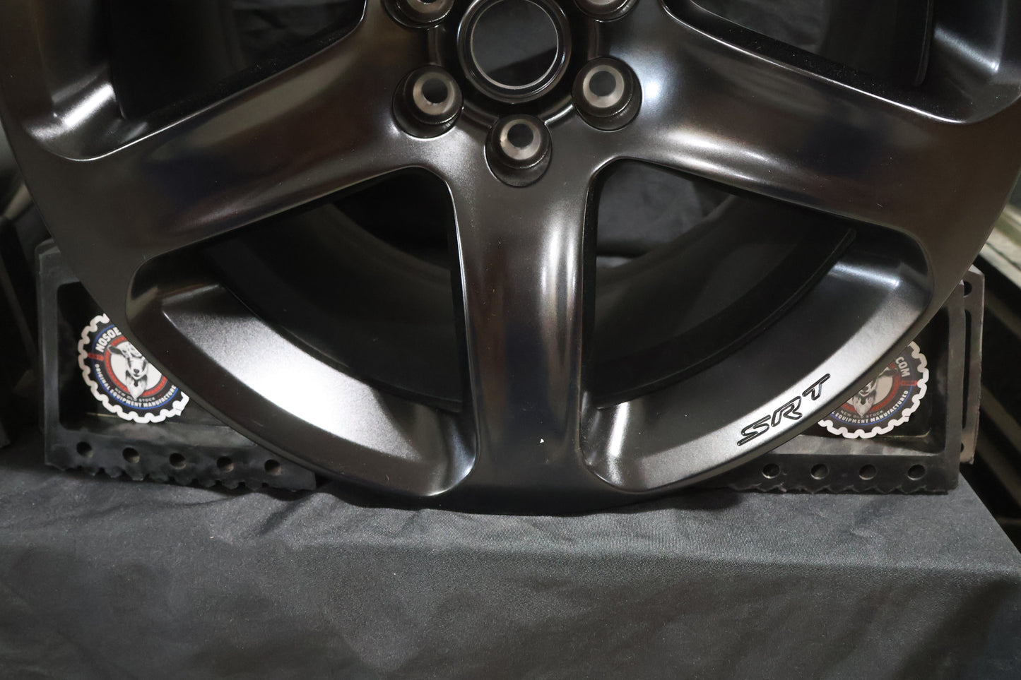 1WL88RXFAA 1WL85RXFAA NEW OEM 1992-2017 DODGE VIPER RATTLER WHEELS RIMS SET