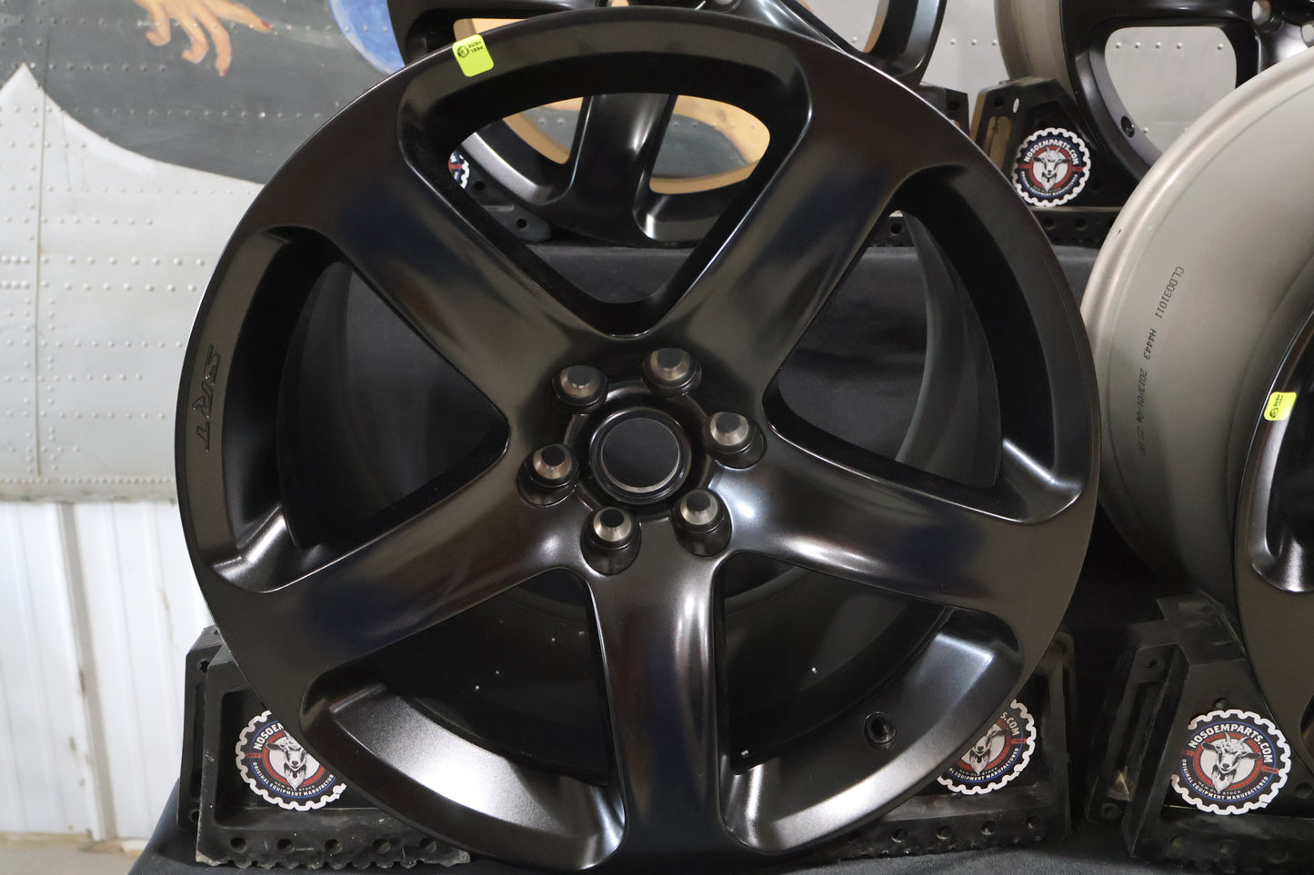 1WL88RXFAA 1WL85RXFAA NEW OEM 1992-2017 DODGE VIPER RATTLER WHEELS RIMS SET