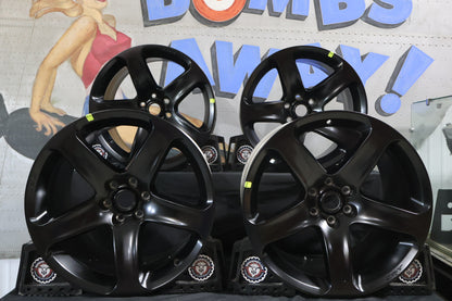1WL88RXFAA 1WL85RXFAA NEW OEM 1992-2017 DODGE VIPER RATTLER WHEELS RIMS SET