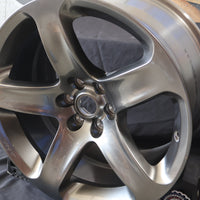 1WL85JXYAA NEW OEM 1992-2017 DODGE VIPER RATTLER FRONT WHEEL RIM ACR SRT GTS