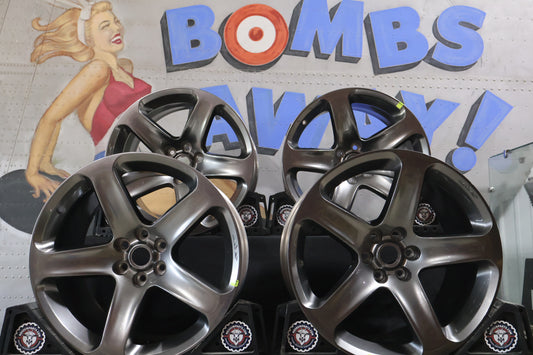 1WL88JXYAA 1WL85JXYAA NEW OEM 1992-2017 DODGE VIPER RATTLER HYPER BLACK WHEELS