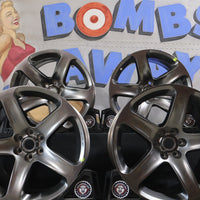 1WL88JXYAA 1WL85JXYAA NEW OEM 1992-2017 DODGE VIPER RATTLER HYPER BLACK WHEELS