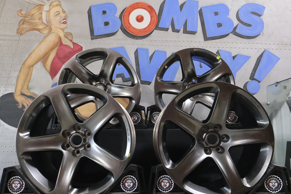 1WL88JXYAA 1WL85JXYAA NEW OEM 1992-2017 DODGE VIPER RATTLER HYPER BLACK WHEELS