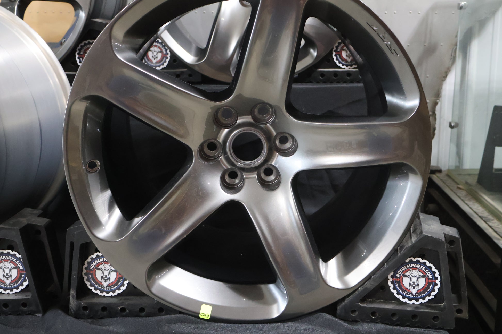 1WL88JXYAA 1WL85JXYAA NEW OEM 1992-2017 DODGE VIPER RATTLER HYPER BLACK WHEELS