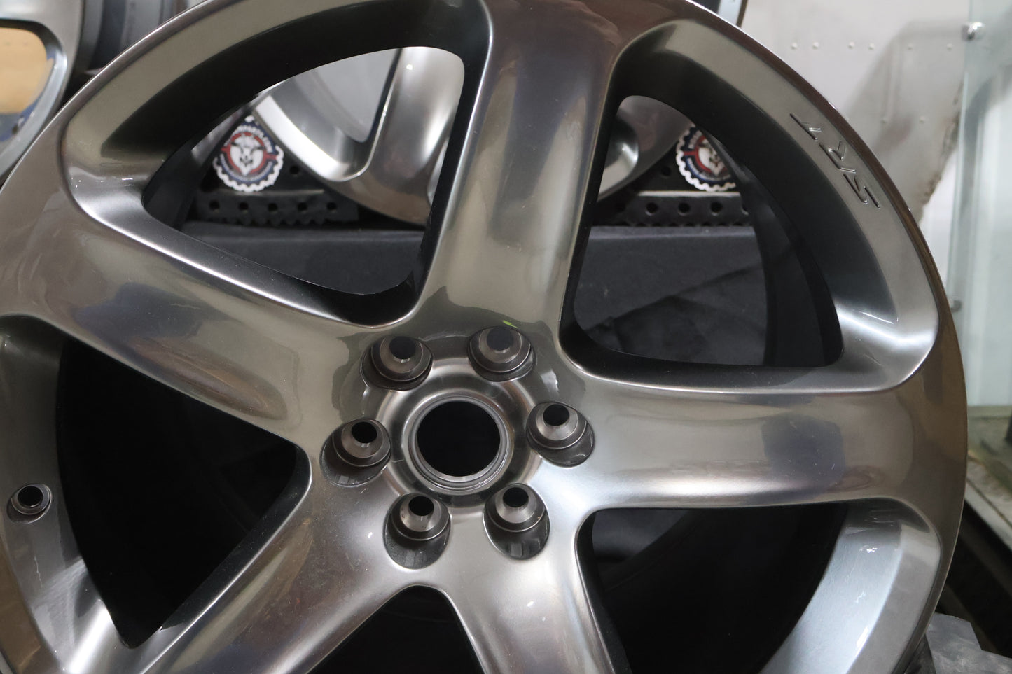 1WL88JXYAA 1WL85JXYAA NEW OEM 1992-2017 DODGE VIPER RATTLER HYPER BLACK WHEELS