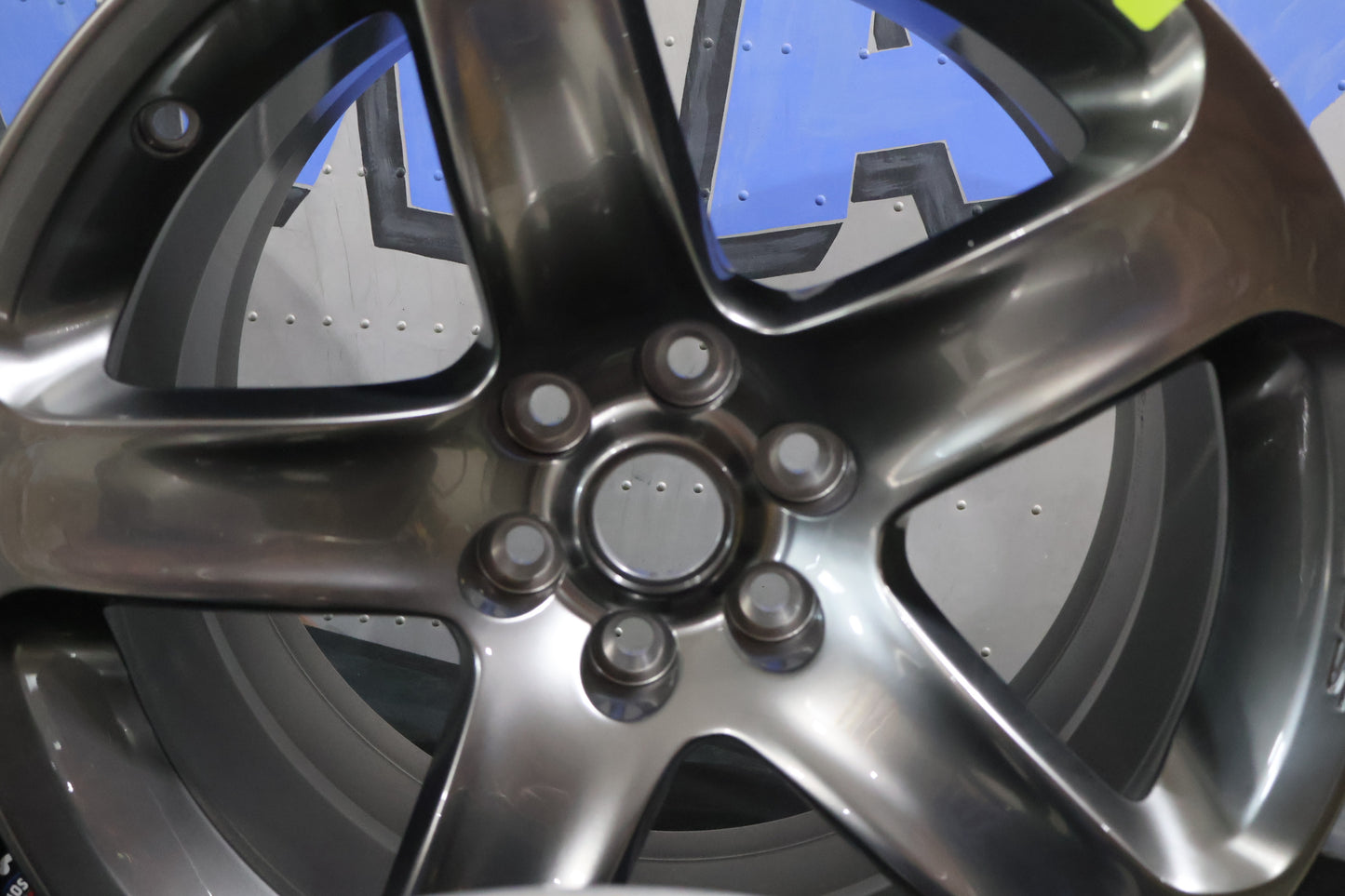 1WL88JXYAA 1WL85JXYAA NEW OEM 1992-2017 DODGE VIPER RATTLER HYPER BLACK WHEELS