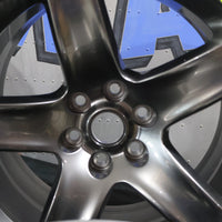 1WL88JXYAA 1WL85JXYAA NEW OEM 1992-2017 DODGE VIPER RATTLER HYPER BLACK WHEELS