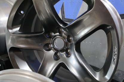 1WL88JXYAA 1WL85JXYAA NEW OEM 1992-2017 DODGE VIPER RATTLER HYPER BLACK WHEELS
