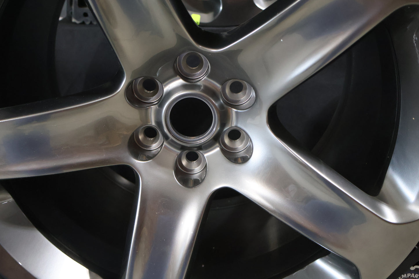 1WL88JXYAA 1WL85JXYAA NEW OEM 1992-2017 DODGE VIPER RATTLER HYPER BLACK WHEELS