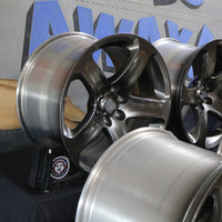 1WL88JXYAA 1WL85JXYAA NEW OEM 1992-2017 DODGE VIPER RATTLER HYPER BLACK WHEELS