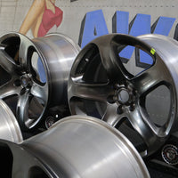 1WL88JXYAA 1WL85JXYAA NEW OEM 1992-2017 DODGE VIPER RATTLER HYPER BLACK WHEELS