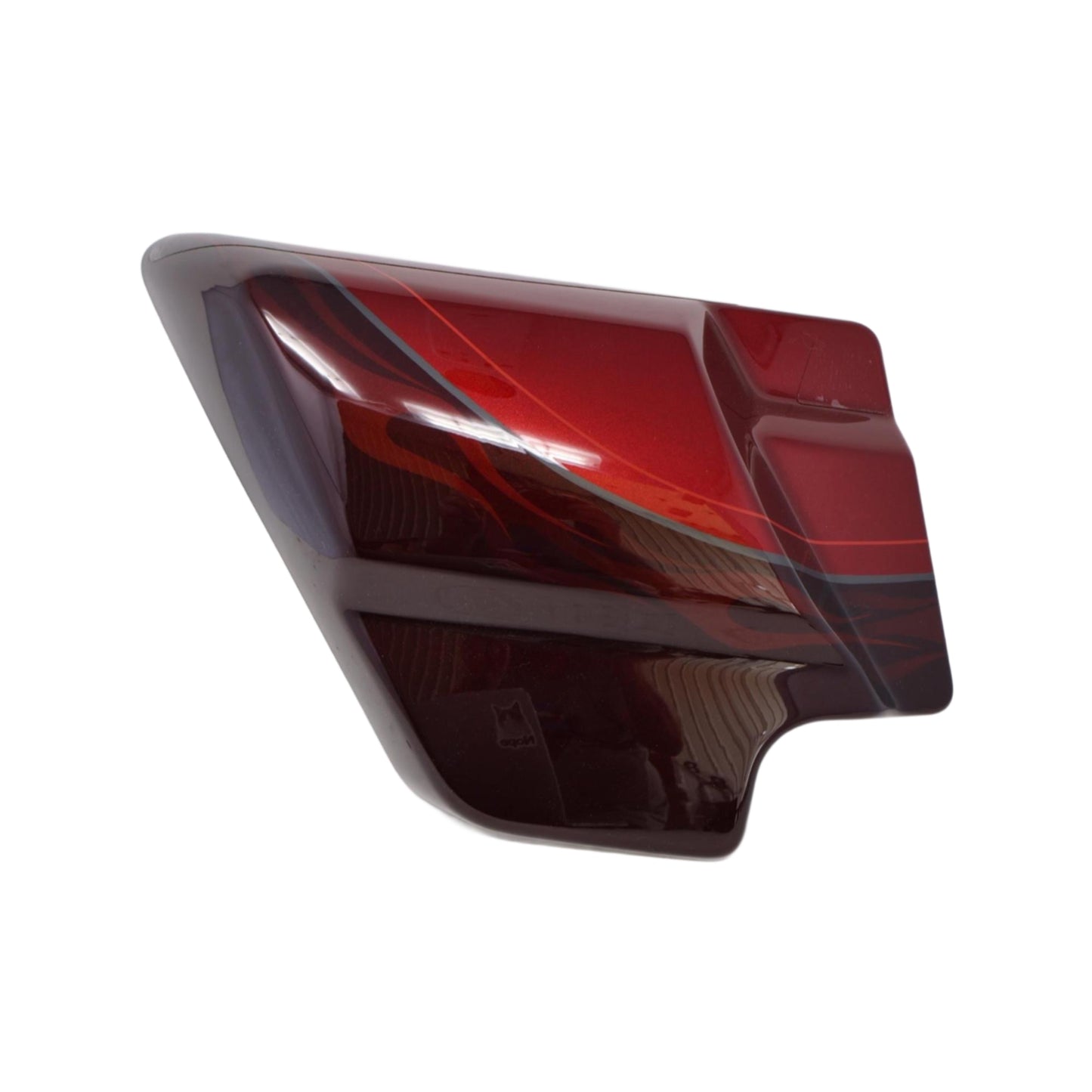 57200001DKW NEW OEM HARLEY-DAVIDSON CVO SCREAMIN EAGLE LEFT SIDE COVER RUBY RED