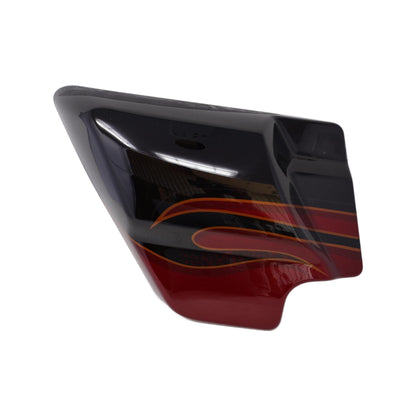57200001DJE NEW OEM HARLEY-DAVIDSON CVO SCREAMIN EAGLE LEFT SIDE BLACK EMBER