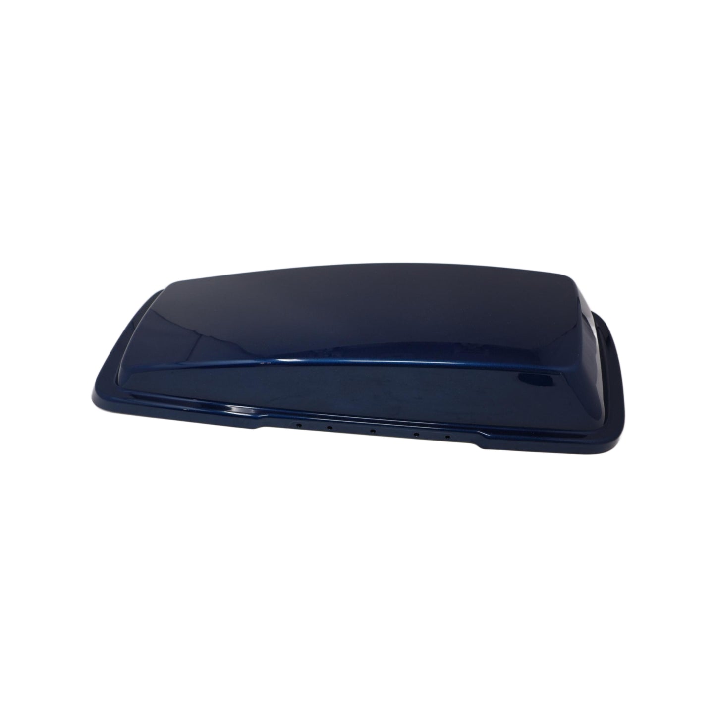 90636-10DDZ NEW OEM HARLEY-DAVIDSON CVO RIGHT SADDLEBAG LID RIPTIDE BLUE