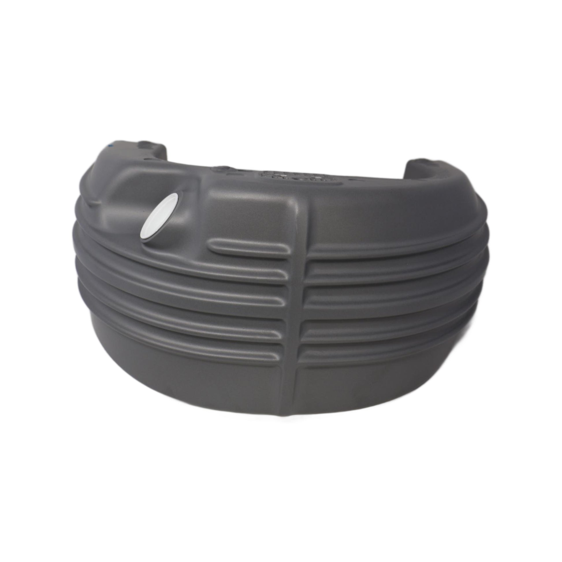 62547-08CET NEW OEM 2008-2011 HARLEY-DAVIDSON FXCW/C ROCKER OIL TANK SATIN STAINLESS