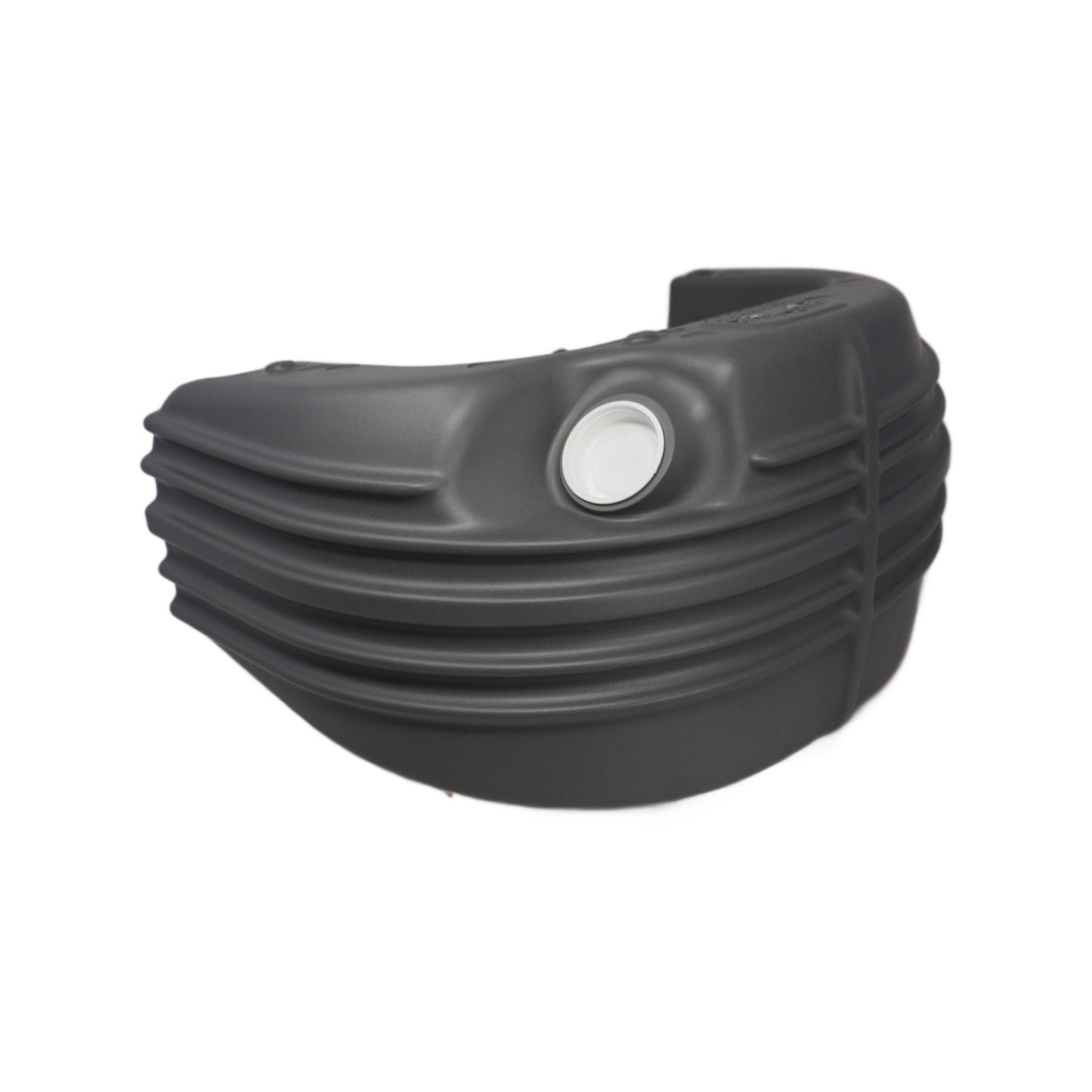 62547-08CET NEW OEM 2008-2011 HARLEY-DAVIDSON FXCW/C ROCKER OIL TANK SATIN STAINLESS