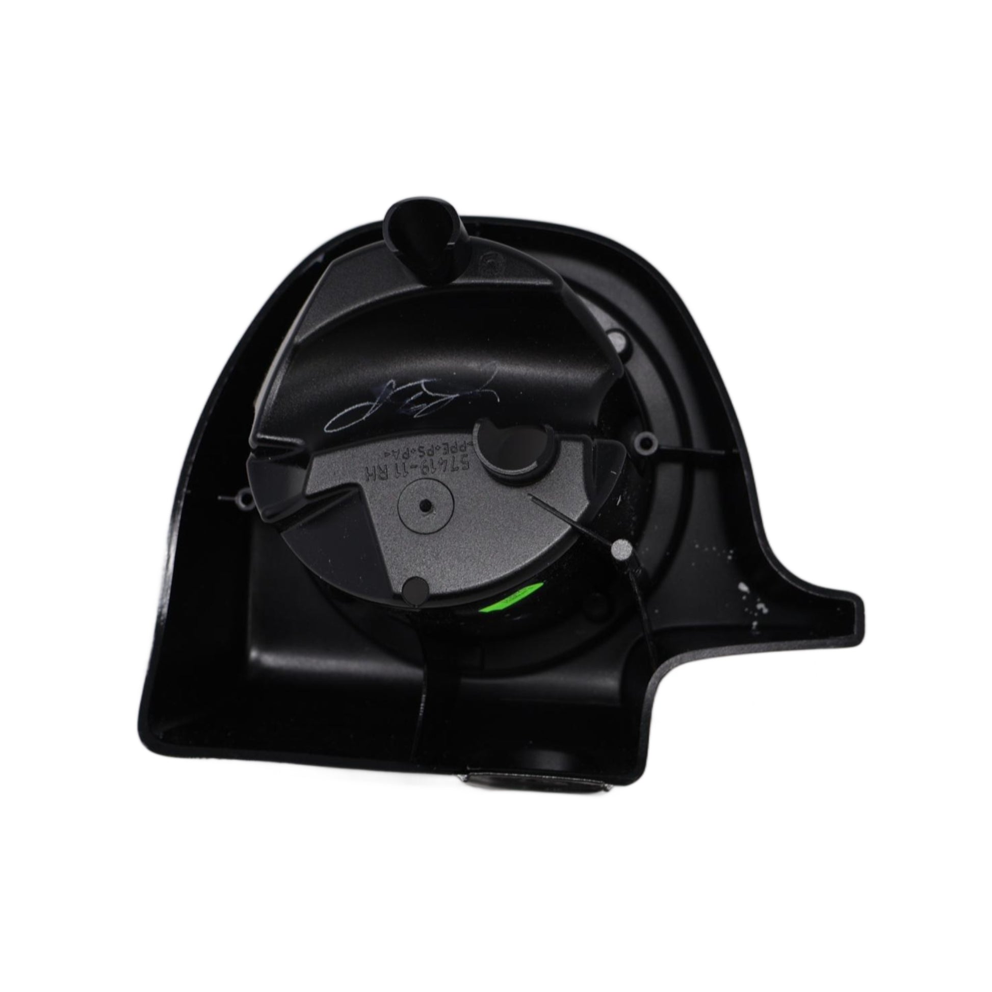 57100220DRJ NEW OEM HARLEY-DAVIDSON CVO RIGHT LOWER FAIRING SPEAKER BOX OBSIDIAN