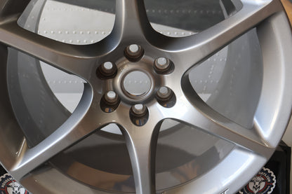 1TH18GD3AA NEW OEM 2010 DODGE VIPER SRT-10 ACR REAR WHEEL RIM 19"X13"