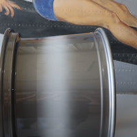 1TH18GD3AA NEW OEM 2010 DODGE VIPER SRT-10 ACR REAR WHEEL RIM 19"X13"