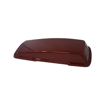 90636-10DEC NEW OEM HARLEY-DAVIDSON CVO RIGHT SADDLBAG LID BURNT AMBER FLHTCUSE