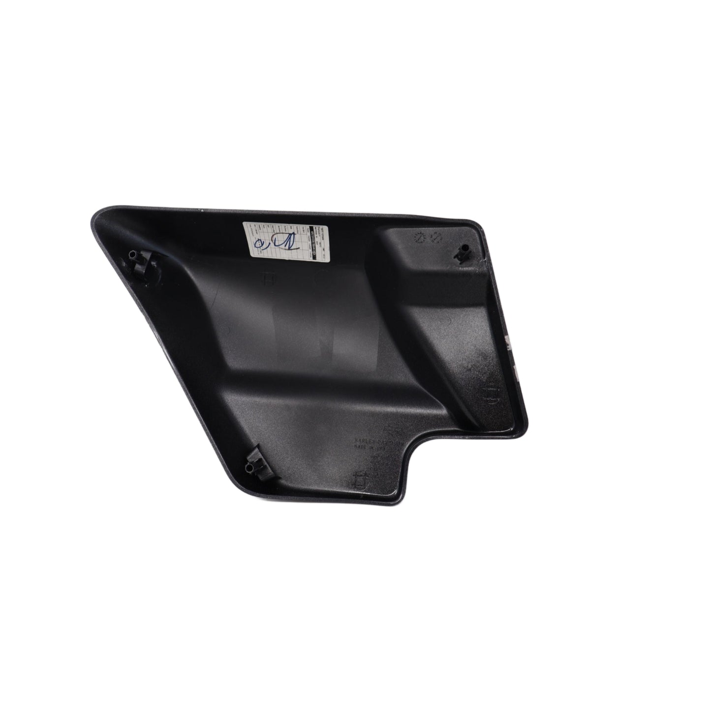 66613-09CZA NEW OEM HARLEY-DAVIDSON TOURING CVO RIGHT SIDE COVER STARDUST SILVER