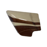 
              66612-11DFV NEW OEM HARLEY-DAVIDSON CVO LEFT SIDE COVER VINTAGE GOLD FLTRUSE
            