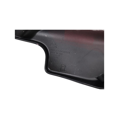 66612-11DFN NEW OEM HARLEY-DAVIDSON CVO LEFT SIDE COVER RIO RED FLTRUSE
