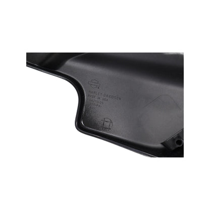 66612-11CRP NEW OEM HARLEY-DAVIDSON CVO LEFT SIDE COVER BLACK DIAMOND FLHXSE2