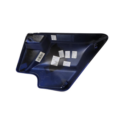 57200001DKS NEW OEM HARLEY-DAVIDSON CVO LEFT SIDE COVER TWILIGHT BLUE CANDY COBA