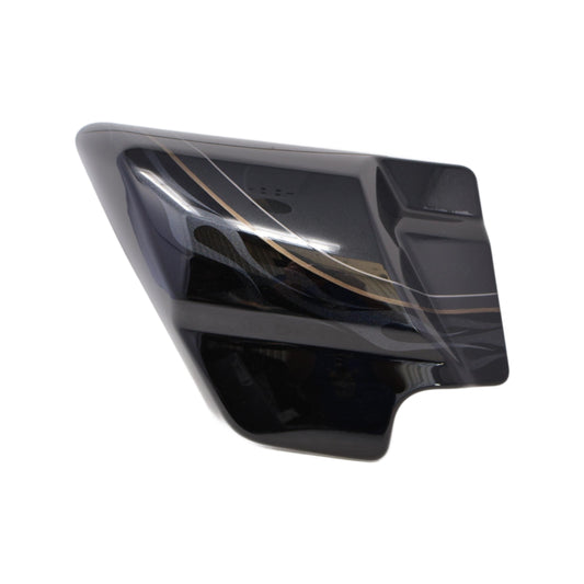 57200001DKY NEW OEM HARLEY-DAVIDSON CVO LEFT SIDE COVER BLACK DIAMOND FLHXSE3