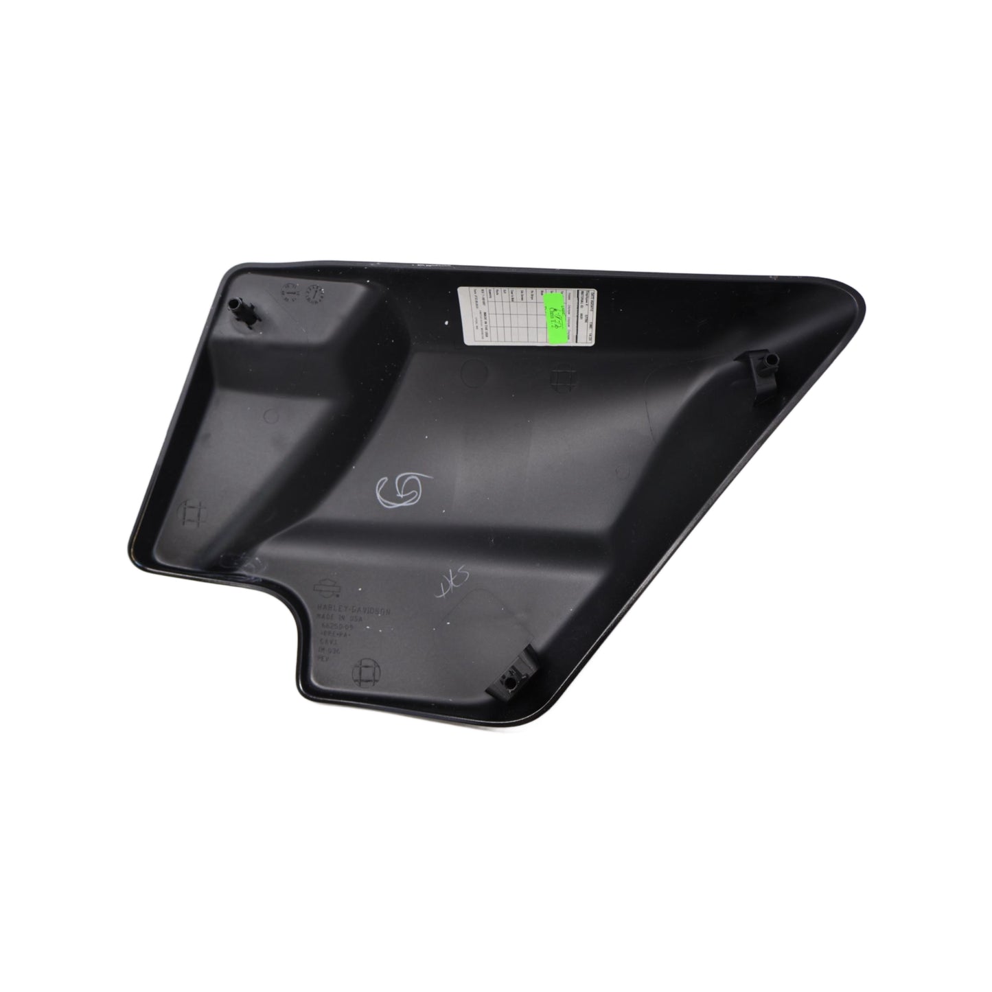57200001DKY NEW OEM HARLEY-DAVIDSON CVO LEFT SIDE COVER BLACK DIAMOND FLHXSE3