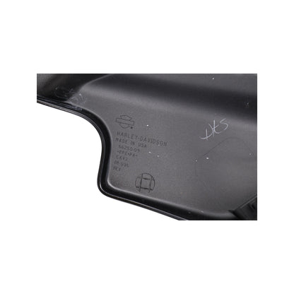 57200001DKY NEW OEM HARLEY-DAVIDSON CVO LEFT SIDE COVER BLACK DIAMOND FLHXSE3