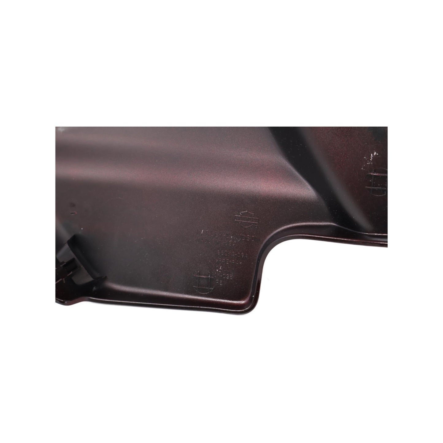 57200002DKW NEW OEM HARLEY-DAVIDSON CVO RIGHT SIDE COVER RUBY RED FLHXSE