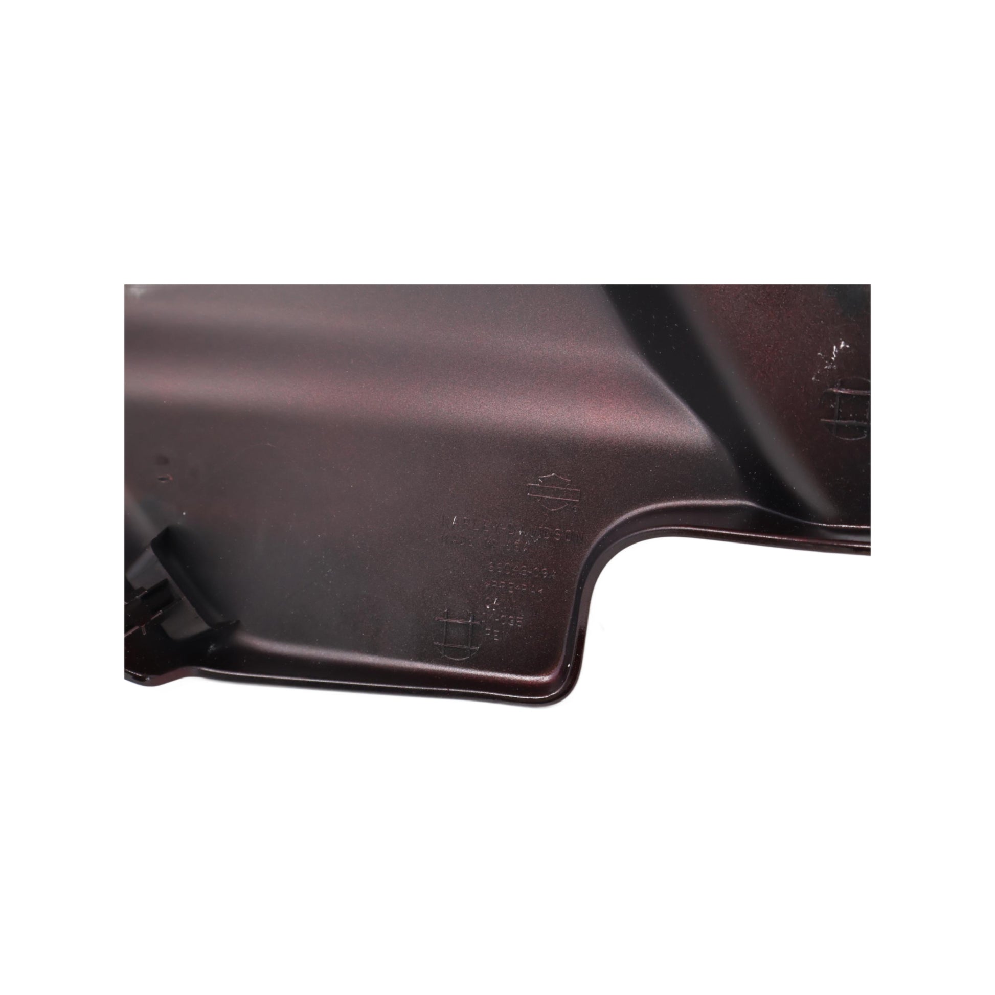 57200002DKW NEW OEM HARLEY-DAVIDSON CVO RIGHT SIDE COVER RUBY RED FLHXSE