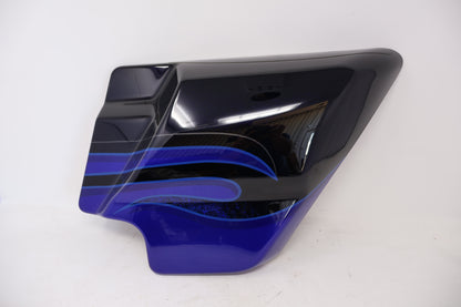 57200002DKS NEW OEM HARLEY-DAVIDSON CVO RIGHT SIDE COVER TWILIGHT BLUE FLHTCUSE6