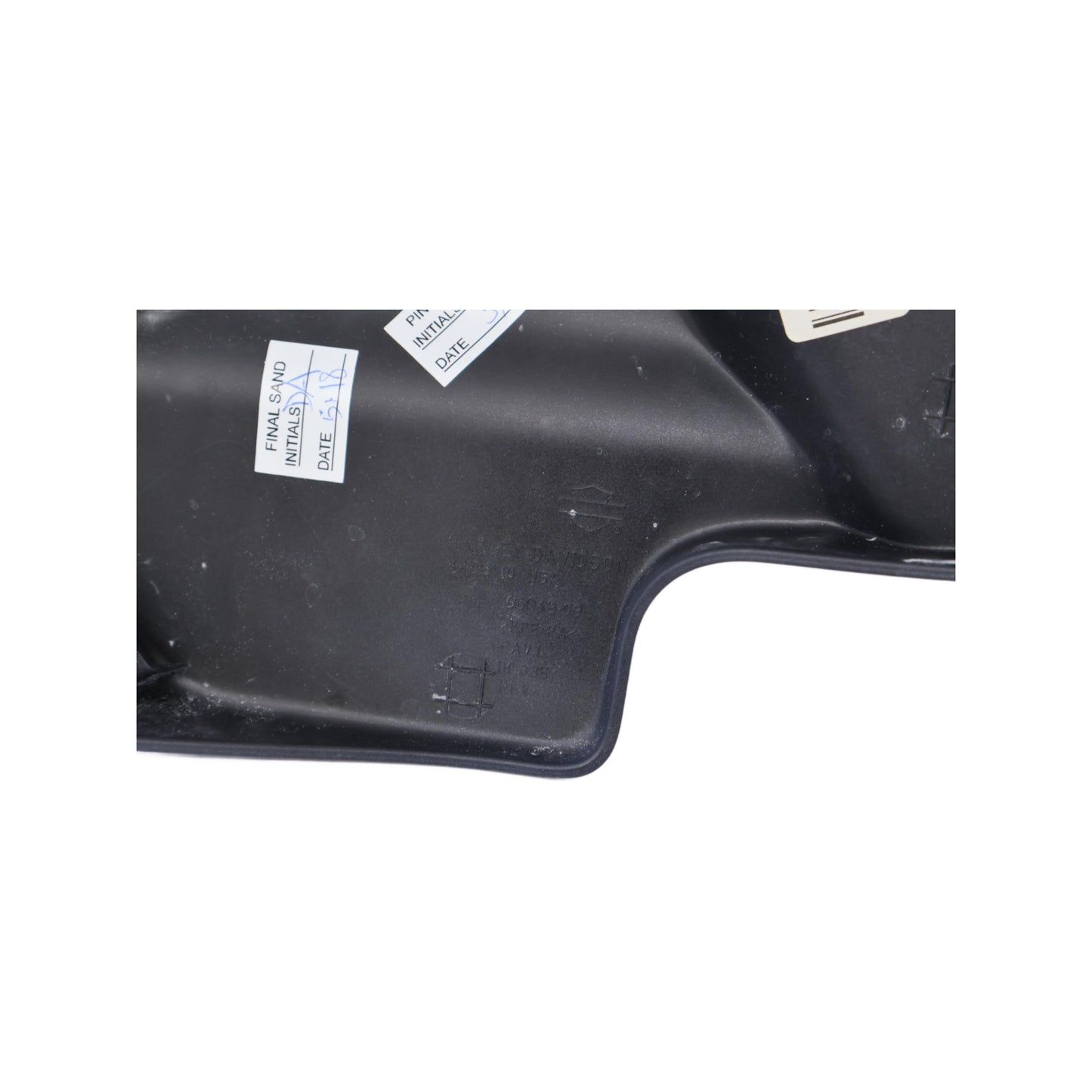57200002DKS NEW OEM HARLEY-DAVIDSON CVO RIGHT SIDE COVER TWILIGHT BLUE FLHTCUSE6