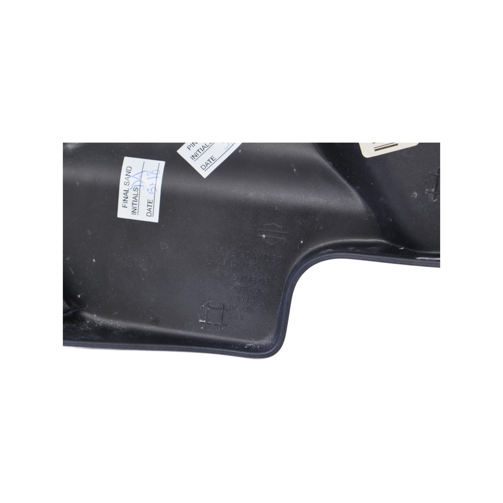57200002DKS NEW OEM HARLEY-DAVIDSON CVO RIGHT SIDE COVER TWILIGHT BLUE FLHTCUSE6