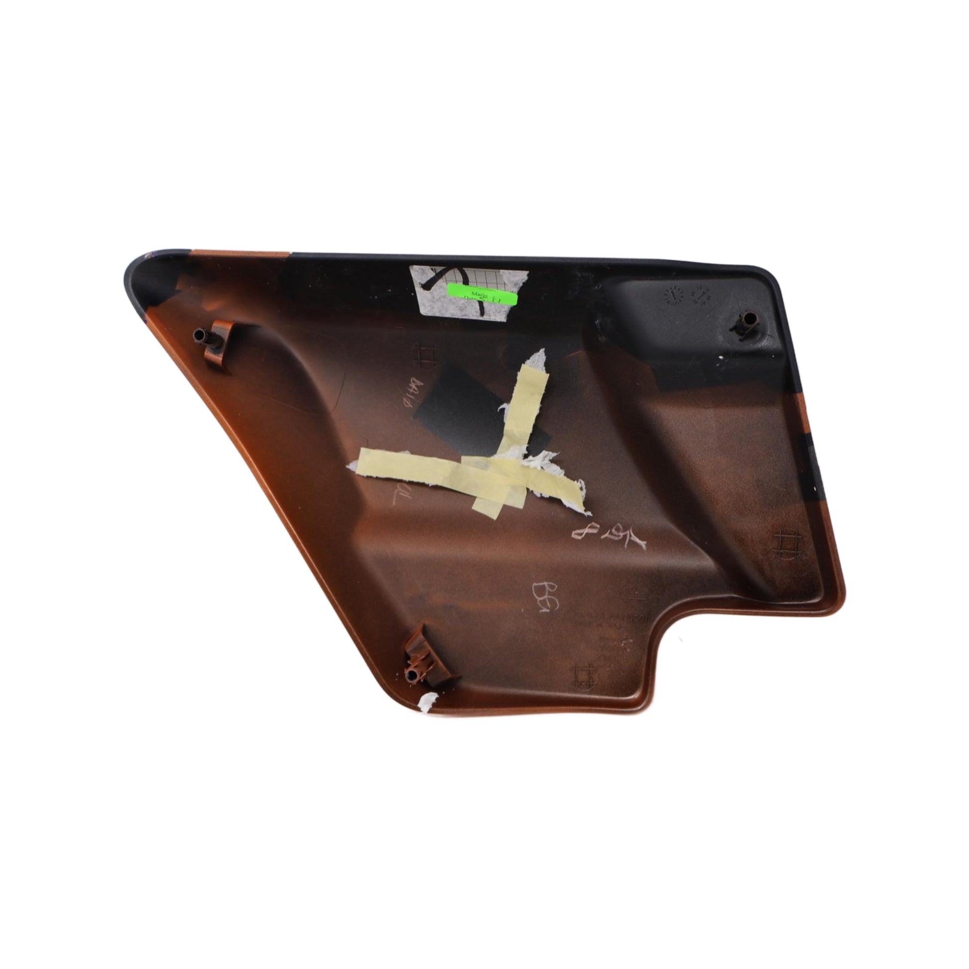 66613-11DGB NEW OEM HARLEY-DAVIDSON CVO RIGHT SIDE COVER BLACK DIAMOND FLHXSE2