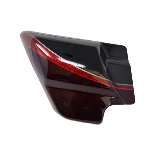 57200001DQK NEW OEM HARLEY-DAVIDSON CVO LEFT SIDE COVER TYPHOON MAROON FLHTCUSE8