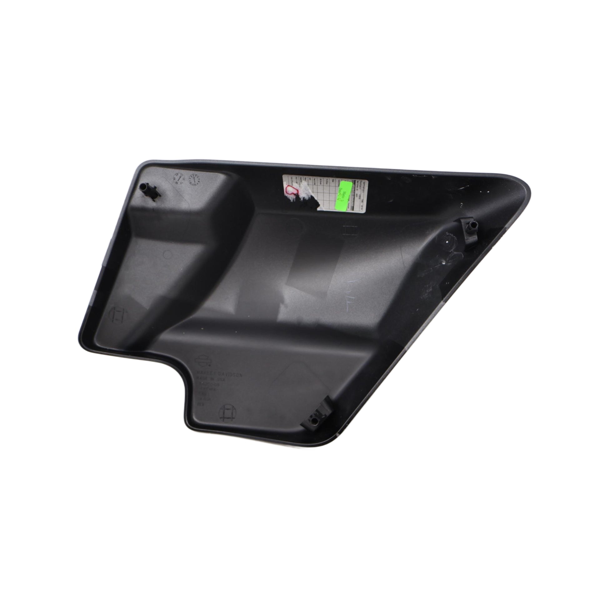 66612-11DFR NEW OEM HARLEY-DAVIDSON CVO LEFT SIDE COVER CHARCOAL SLATE FLTRUSE