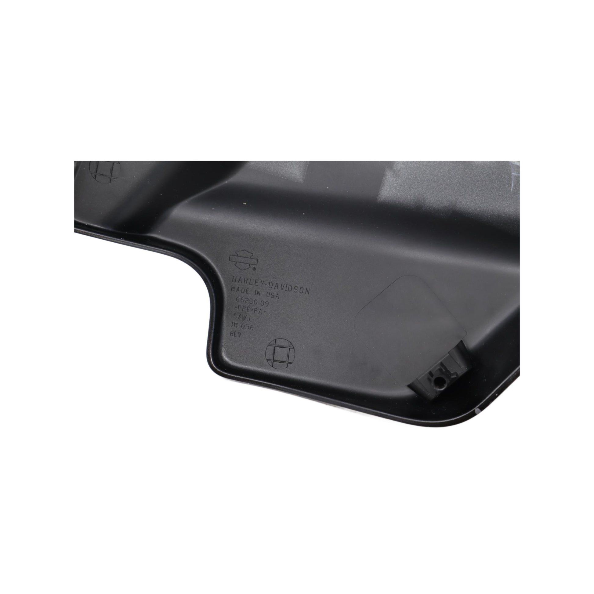 66612-11DFR NEW OEM HARLEY-DAVIDSON CVO LEFT SIDE COVER CHARCOAL SLATE FLTRUSE