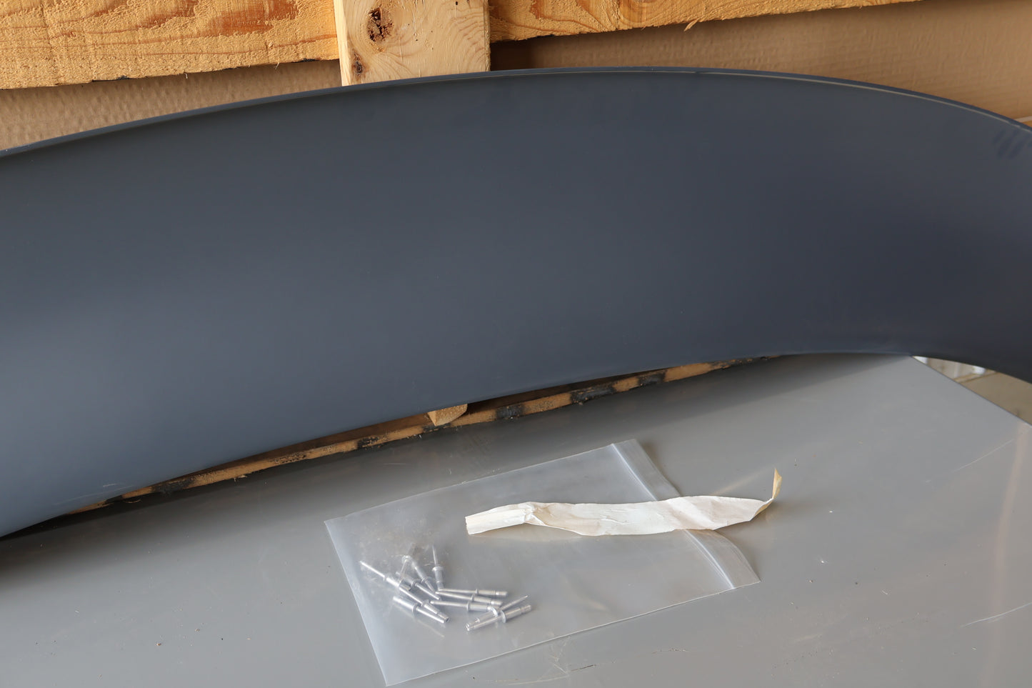 68050022AB NEW OEM 2008-2010 DODGE VIPER SRT-10 ACR SPOILER WING