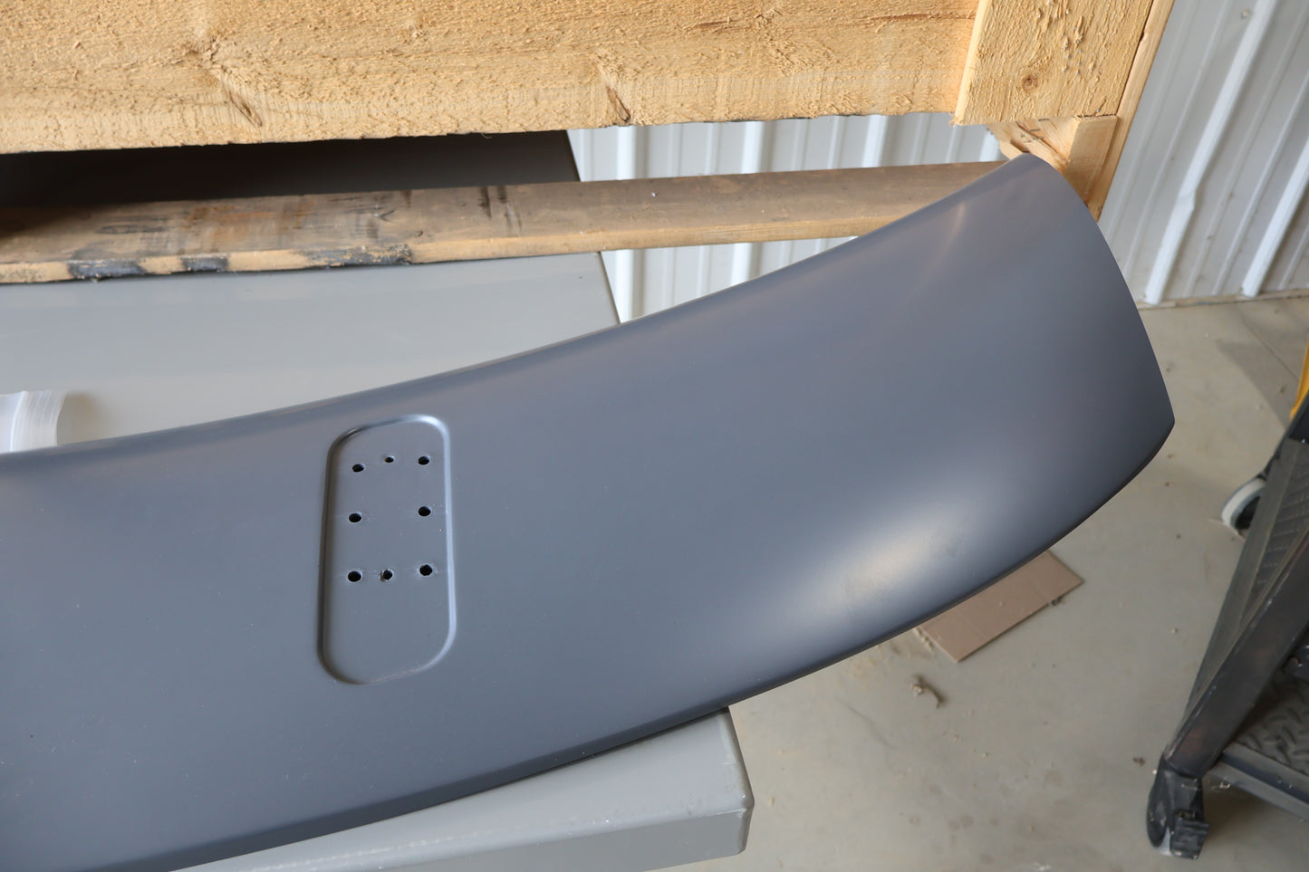 68050022AB NEW OEM 2008-2010 DODGE VIPER SRT-10 ACR SPOILER WING