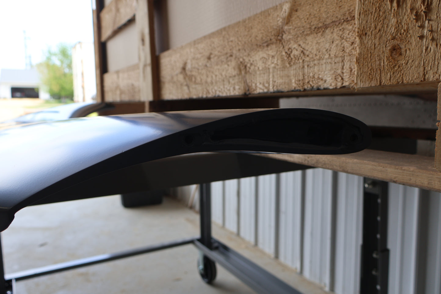 68050022AB NEW OEM 2008-2010 DODGE VIPER SRT-10 ACR SPOILER WING