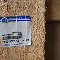 68050022AB NEW OEM 2008-2010 DODGE VIPER SRT-10 ACR SPOILER WING